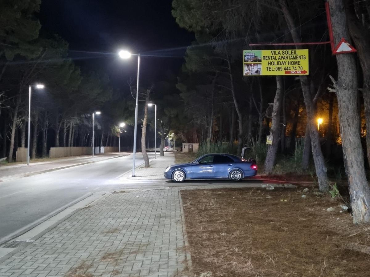 Vila Soleil Vlorë Esterno foto