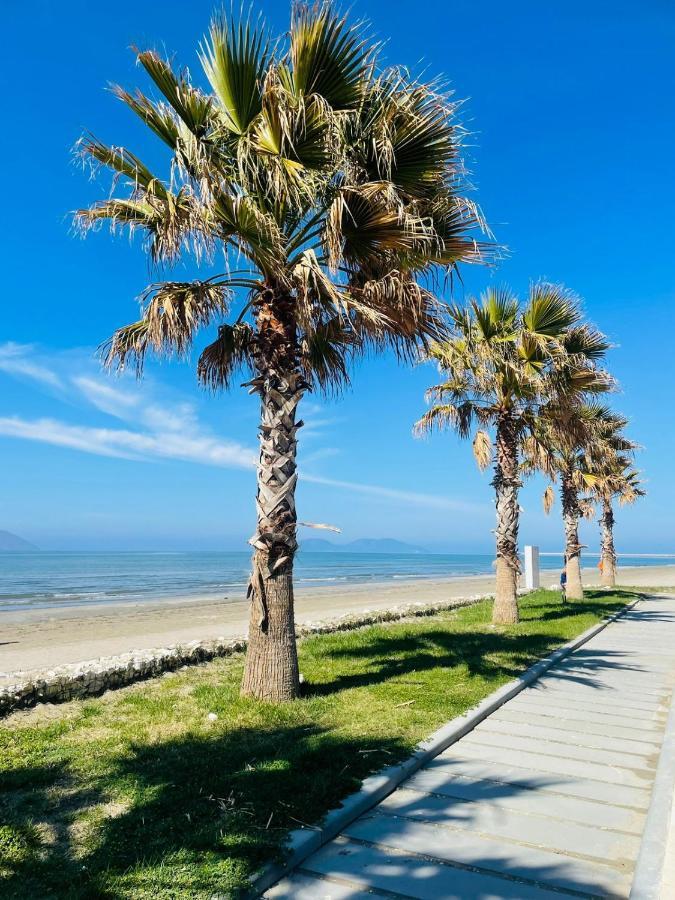 Vila Soleil Vlorë Esterno foto